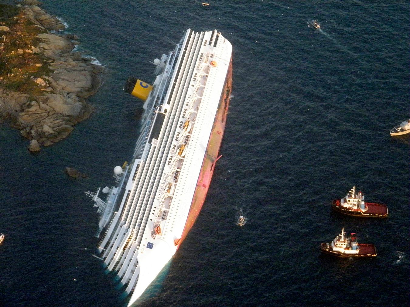 TIL Cruise ships are often larger than skyscrapers tipped on their side